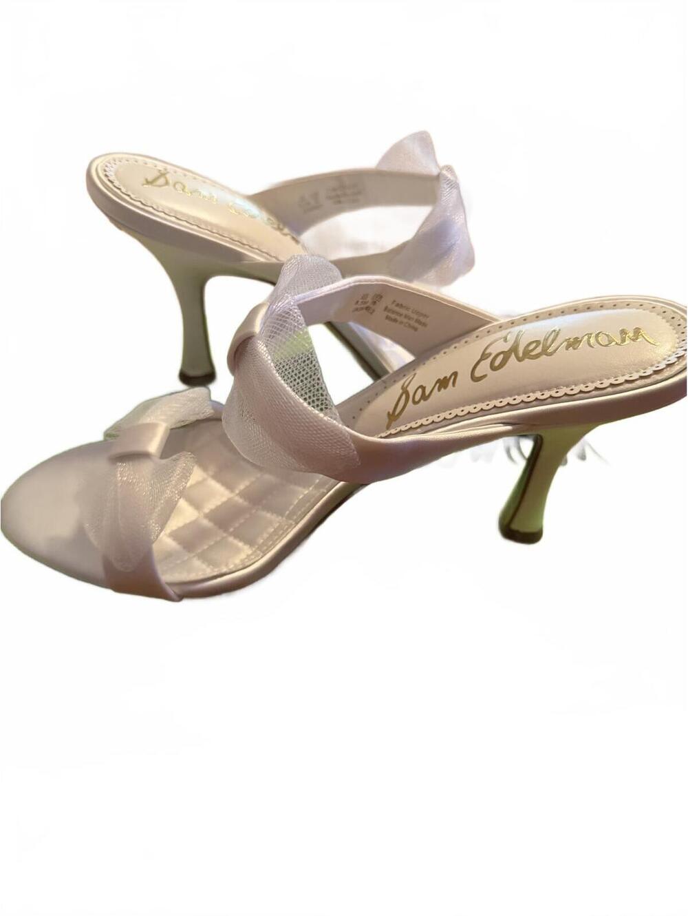 Sam Edelman Jasmine Double Strap Heel Mules
